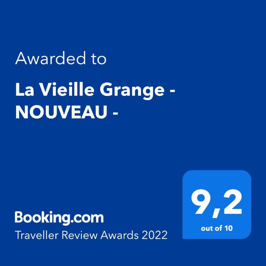 La Vieille Grange - NOUVEAU - Saint-Privat-des-Prés Extérieur photo